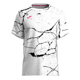 Camiseta de Manga Corta Hombre Joma Sport R-Night Pro Blanco Negro 13-14 Años