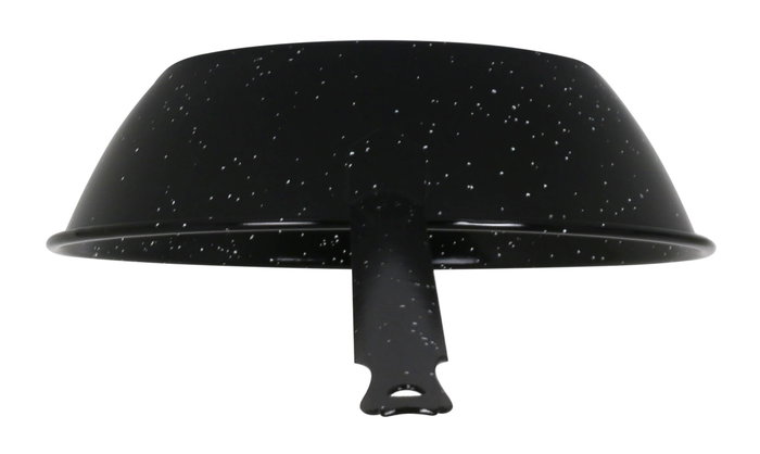 La Estrella Sarten Honda Bordonada 30 cm - 4.6L Jaspeada (8 Unidades)