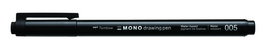 TOMBOW Rotulador Calibrado Mono Drawing Pen Punta Fina 005 (0,20 mm) Negro (Set de 4) extra_attributes:null