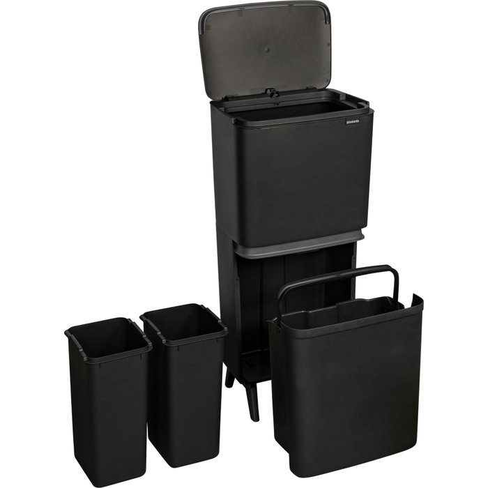 Brabantia SortUp Bin Hi 20+25L Gris Brabantia SortUp Bin Hi 20+25L Gris
