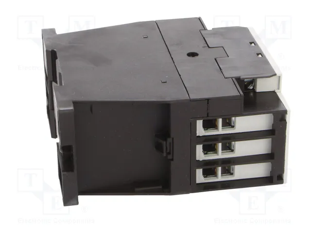 EATON ELECTRIC DILL12 Contactor 3-polar 12A 24VAC