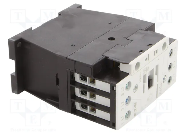 EATON ELECTRIC DILL12 Contactor 3-polar 12A 24VAC