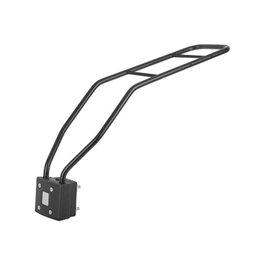 Bobike Soporte para portabebés One, Maxi Exclusive y Tour - Montaje en cuadro 28-40mm, acero