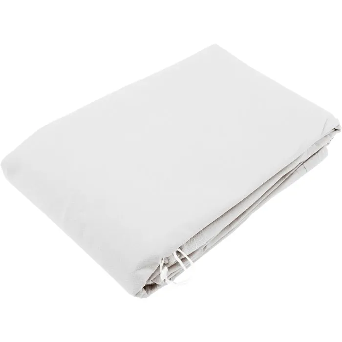 NATURE Juego de 3 Fundas de Invierno para Plantas 30 g/m², Altura 75 cm x Diámetro 48 cm, Color Blanco NATURE Juego de 3 Fundas de Invierno para Plantas 30 g/m², Altura 75 cm x Diámetro 48 cm, Color Blanco