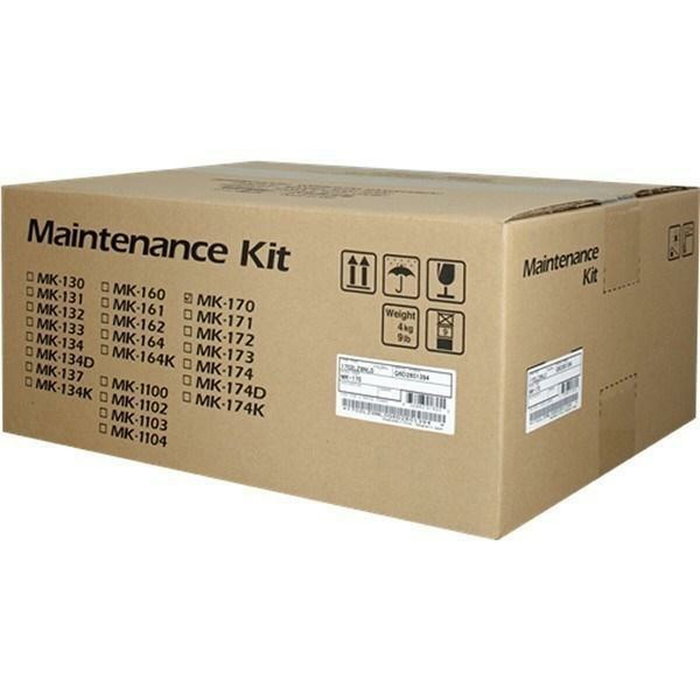 Kyocera MK-170 Kit de Mantenimiento para ECOSYS P2135d/dn y FS-1320/1370 Kyocera MK-170 Kit de Mantenimiento para ECOSYS P2135d/dn y FS-1320/1370