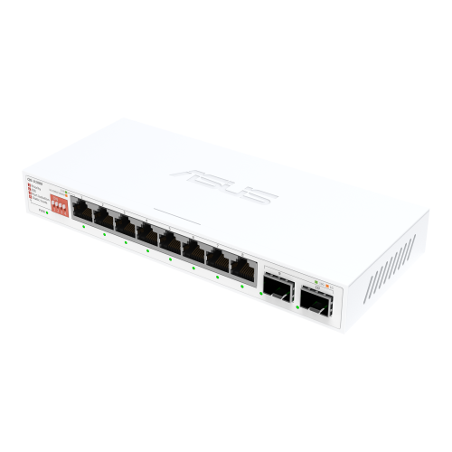 ASUS QG-U1080 Switch de red 8 puertos 2.5G + 2 puertos 10G SFP+