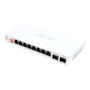 ASUS QG-U1080 Switch de red 8 puertos 2.5G + 2 puertos 10G SFP+