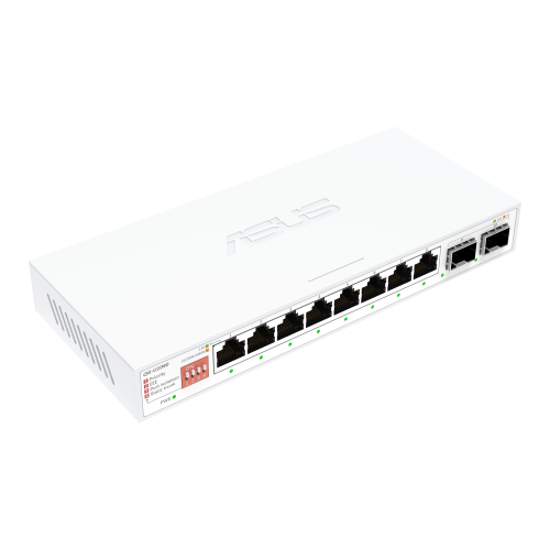 ASUS QG-U1080 Switch de red 8 puertos 2.5G + 2 puertos 10G SFP+