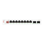 ASUS QG-U1080 Switch de red 8 puertos 2.5G + 2 puertos 10G SFP+