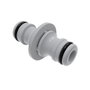 Cellfast Conector Extensión Rápido de 2 Vías 6 bar, 1/2" - 3/4" para Manguera