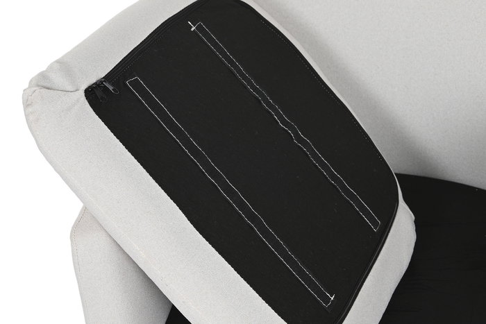 DKD Home Decor Sillon Scandi Greige Negro 62 x 75 x 66 cm DKD Home Decor Sillon Scandi Greige Negro 62 x 75 x 66 cm