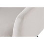 DKD Home Decor Sillón de Poliéster y Metal Greige