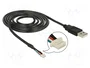 DeLOCK Cable de conexión USB 2.0 Tipo-A a conector de cámara de 5 pines V5, 1,5 m