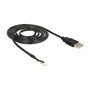 DeLOCK Cable de Conexión USB 2.0 A a 5 pin SMT 1,5m Negro