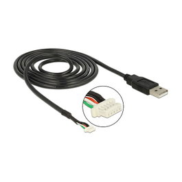 DeLOCK Cable de conexión USB 2.0 A a 5 pin V5 de 1,5 m