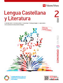 VICENS VIVES, LENGUA CASTELLANA Y LITERATURA 2 BLOQUES (CER)