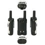 Alecto FR-175 Set de 2 Walkie Talkies 7 km Blanco/Negro