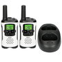 Alecto FR-175 Set de 2 Walkie Talkies 7 km Blanco/Negro