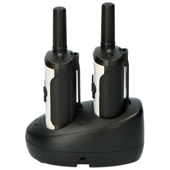 Alecto FR-175 Set de 2 Walkie Talkies 7 km Blanco/Negro Alecto FR-175 Set de 2 Walkie Talkies 7 km Blanco/Negro