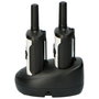 Alecto FR-175 Set de 2 Walkie Talkies 7 km Blanco/Negro
