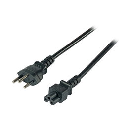 EFB Elektronik EK495.1,8V2 Cable de alimentación con enchufe tipo J y C5, 1,8 m