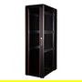 ROLINE Rack de Red 42U 19 Pulgadas, 42 HE, 600 mm x 1000 mm (BxT), Puerta de Cristal Negra, Peso Máx. 600 kg, Ref. 26.21.0230