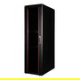 ROLINE Rack de Red 42U 19 Pulgadas, 42 HE, 600 mm x 1000 mm (BxT), Puerta de Cristal Negra, Peso Máx. 600 kg, Ref. 26.21.0230