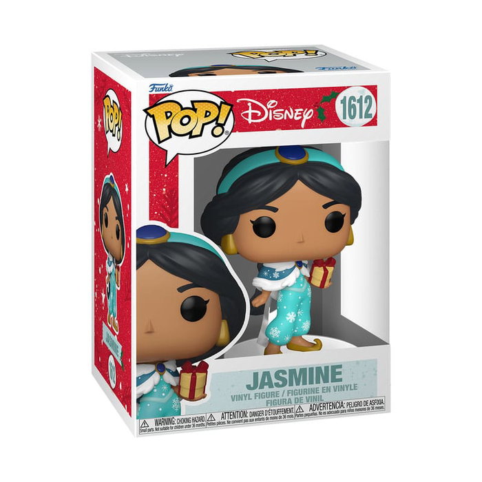 Funko Disney Princess POP! Vinyl Figura Holiday Jasmine Funko Disney Princess POP! Vinyl Figura Holiday Jasmine