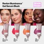 Revlon Mass Market ILLUMINANCE Colorete en Gel Sérum #140-Brillant Berry