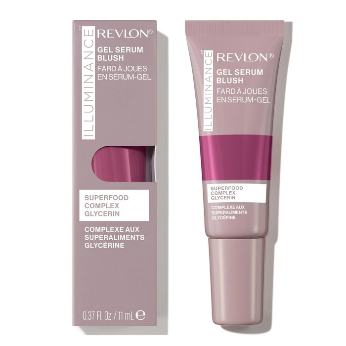Revlon Mass Market ILLUMINANCE Colorete en Gel Sérum #140-Brillant Berry Revlon Mass Market ILLUMINANCE Colorete en Gel Sérum #140-Brillant Berry