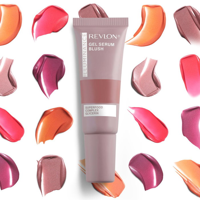 Revlon Mass Market ILLUMINANCE Colorete en Gel Sérum #140-Brillant Berry Revlon Mass Market ILLUMINANCE Colorete en Gel Sérum #140-Brillant Berry