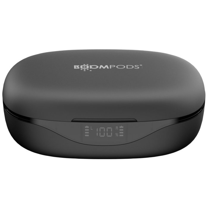 Boompods Sportpods Ocean TWS Black Boompods Sportpods Ocean TWS Black