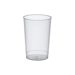 STARPAK Vaso Reutilizable de 0,2 l Transparente, 6,8 cm STARPAK Vaso Reutilizable de 0,2 l Transparente, 6,8 cm