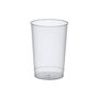 STARPAK Vaso Reutilizable de 0,2 l Transparente, 6,8 cm
