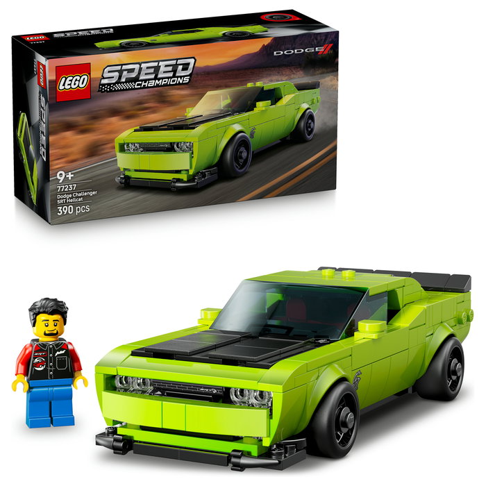 LEGO Speed Champions Dodge Challenger SRT Hellcat 77237 LEGO Speed Champions Dodge Challenger SRT Hellcat 77237