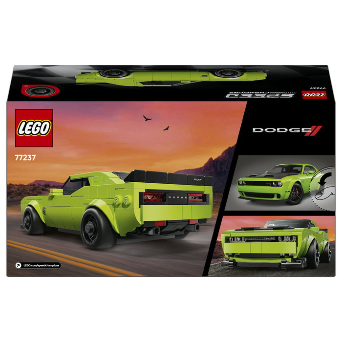 LEGO Speed Champions Dodge Challenger SRT Hellcat 77237 LEGO Speed Champions Dodge Challenger SRT Hellcat 77237