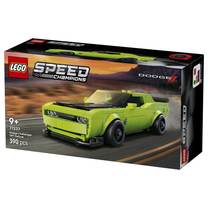 LEGO Speed Champions Dodge Challenger SRT Hellcat 77237 LEGO Speed Champions Dodge Challenger SRT Hellcat 77237
