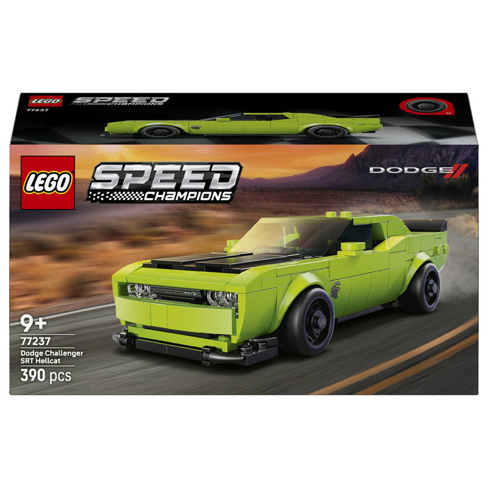 LEGO Speed Champions Dodge Challenger SRT Hellcat 77237 LEGO Speed Champions Dodge Challenger SRT Hellcat 77237