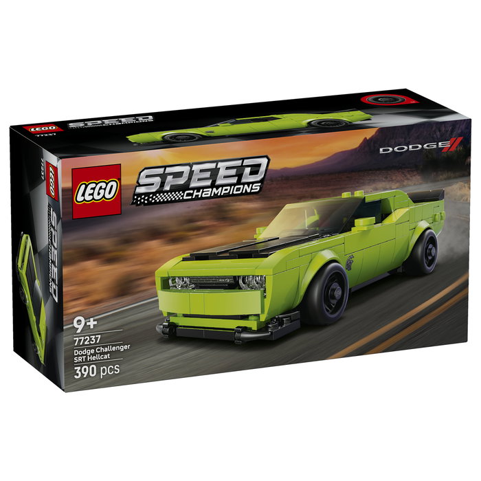 LEGO Speed Champions Dodge Challenger SRT Hellcat 77237 LEGO Speed Champions Dodge Challenger SRT Hellcat 77237