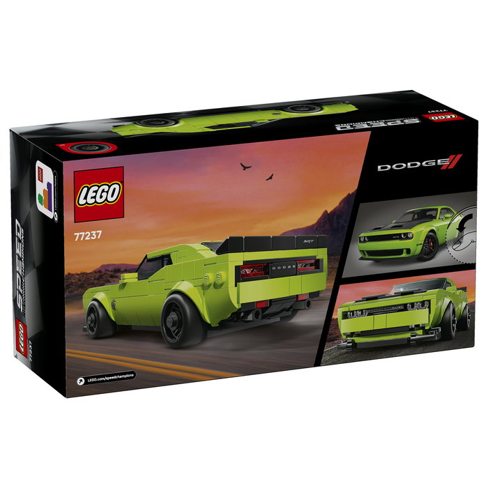 LEGO Speed Champions Dodge Challenger SRT Hellcat 77237 LEGO Speed Champions Dodge Challenger SRT Hellcat 77237