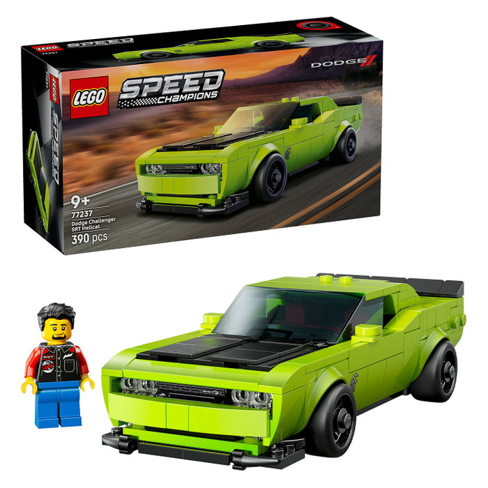 LEGO Speed Champions Dodge Challenger SRT Hellcat 77237 LEGO Speed Champions Dodge Challenger SRT Hellcat 77237
