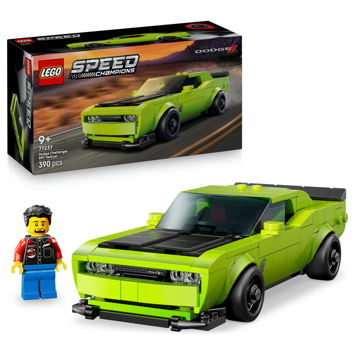 LEGO Speed Champions Dodge Challenger SRT Hellcat 77237 LEGO Speed Champions Dodge Challenger SRT Hellcat 77237