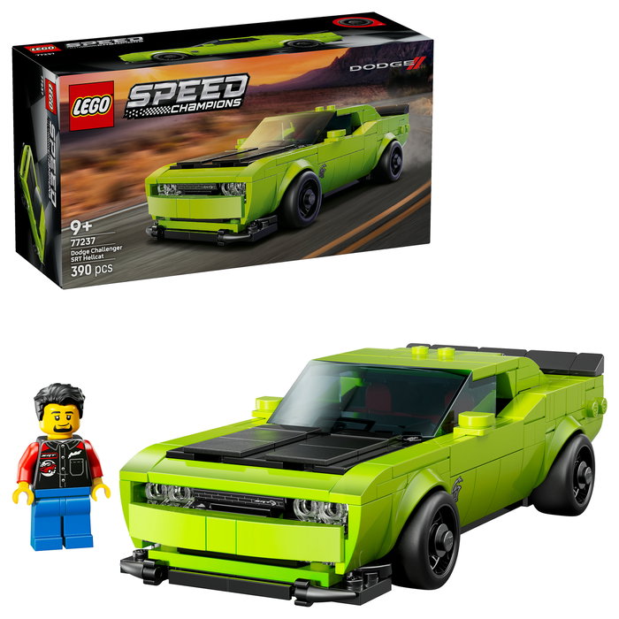 LEGO Speed Champions Dodge Challenger SRT Hellcat 77237 LEGO Speed Champions Dodge Challenger SRT Hellcat 77237