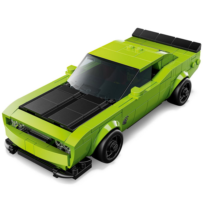 Lego Speed Champions 77237 Dodge Challenger SRT Hellcat Juguete para Niños de 9 Años