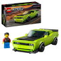 Lego Speed Champions 77237 Dodge Challenger SRT Hellcat Juguete para Niños de 9 Años