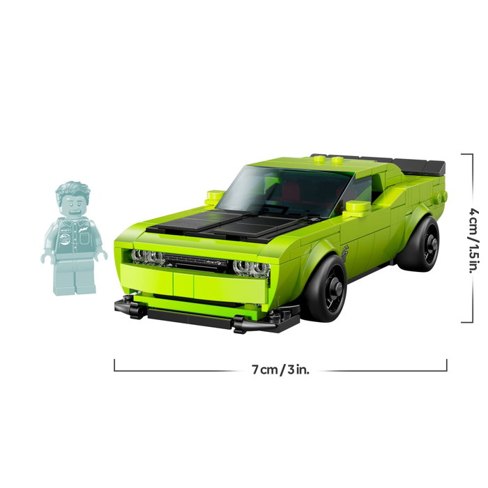 LEGO Speed Champions Dodge Challenger SRT Hellcat 77237 LEGO Speed Champions Dodge Challenger SRT Hellcat 77237