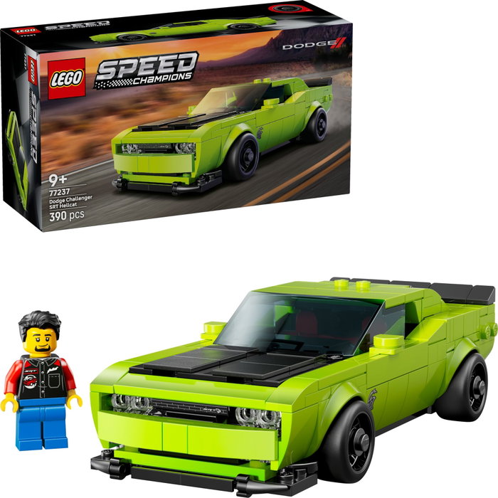 LEGO Speed Champions Dodge Challenger SRT Hellcat 77237 LEGO Speed Champions Dodge Challenger SRT Hellcat 77237