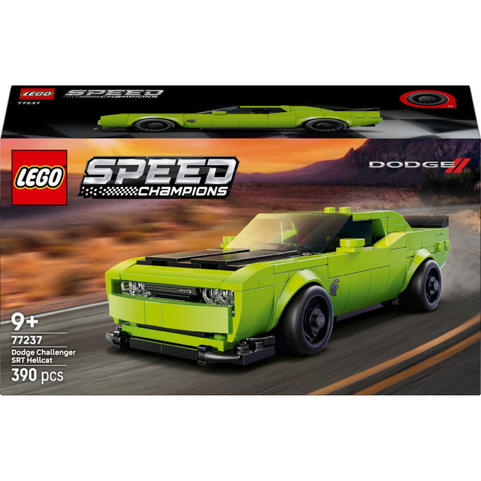 LEGO Speed Champions Dodge Challenger SRT Hellcat 77237 LEGO Speed Champions Dodge Challenger SRT Hellcat 77237