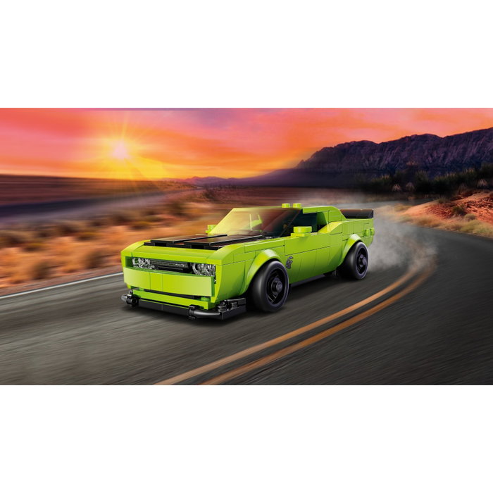 LEGO Speed Champions Dodge Challenger SRT Hellcat 77237 LEGO Speed Champions Dodge Challenger SRT Hellcat 77237
