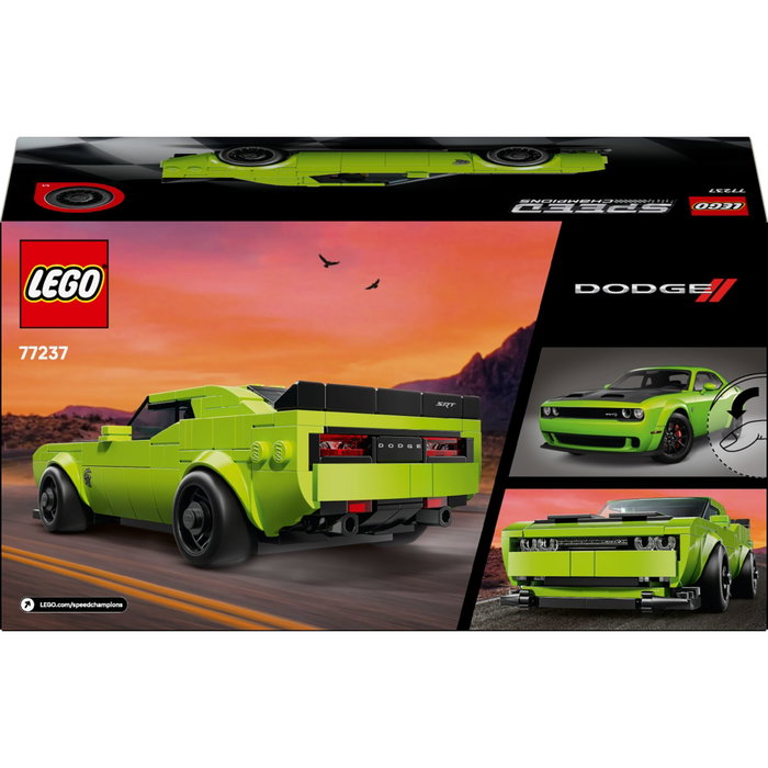 LEGO Speed Champions Dodge Challenger SRT Hellcat 77237 LEGO Speed Champions Dodge Challenger SRT Hellcat 77237